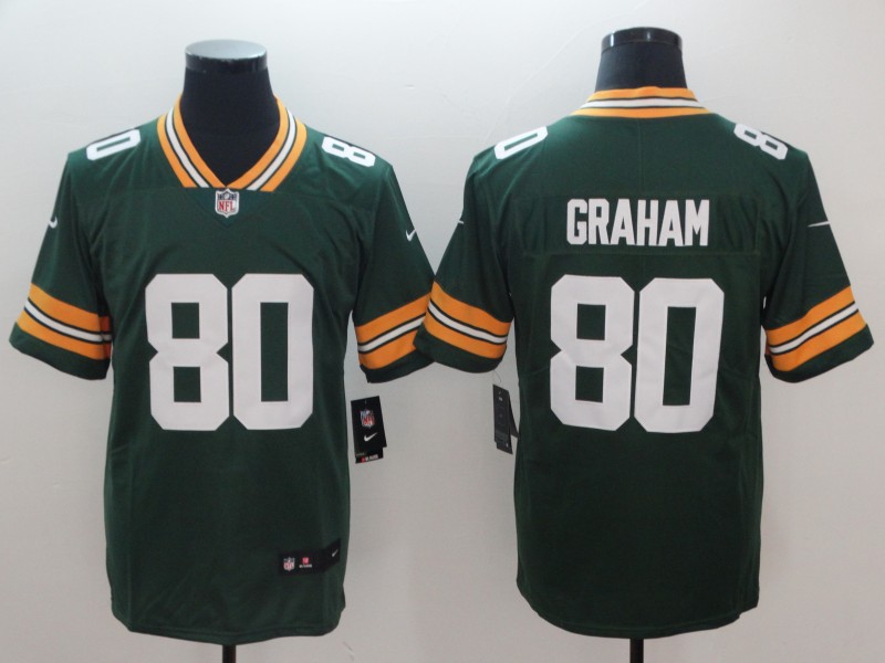 NFL Green Bay Packers Packers #80 Graham Green Vapor Untouchable Player Nike Limited Stitched Jersey