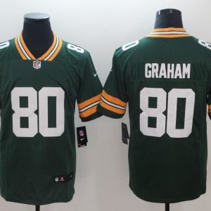 NFL Green Bay Packers #80 Graham Green Vapor Untouchable Player Nike Limited Stitched Jersey