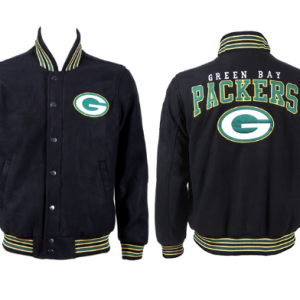 NFL Green Bay Packers Packers Black Jacket