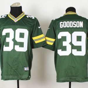 New Green Bay packers #39 Goodson Green Elite Jersey