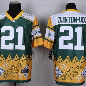 2015 Nike Green Bay Packers #21 Clinton-Dix New Style Noble Fashion elite jersey