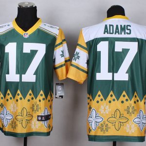 2015 Nike Green Bay Packers #17 Adams New Style Noble Fashion elite jersey