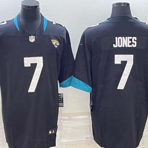 Nike Jacksonville Jaguars #7 Jones Black Vapor Untouchable Limited Jersey