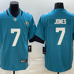 Nike Jacksonville Jaguars #7 Jones Blue Vapor Untouchable Limited Jersey