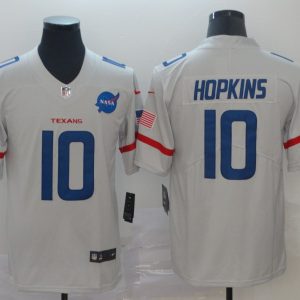 NFL Texans #10 Deandre Hopkins City Edition White Jersey