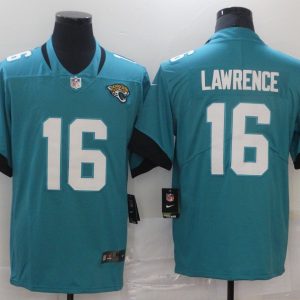 Men's Jacksonville Jaguars #16 Lawrence Teal Green Vapor Untouchable Limited Jersey