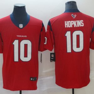 Nike Texans #10 DeAndre Hopkins Red 2019 Vapor Untouchable Limited Men Jersey