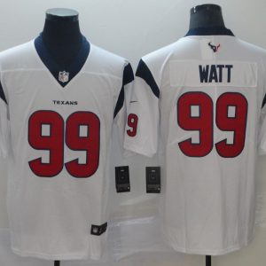 Nike Texans #99 J.J. Watt White 2019 Vapor Untouchable Limited Men Jersey