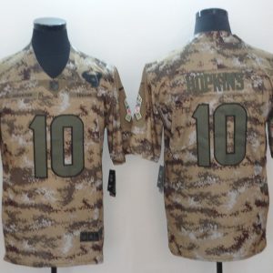 2018 NFL Men's Nike Houston Texans #10 Hopkins Salute To Service Jersey