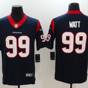 Huston Texans #99 J.J. Watt Blue Vapor Untouchable Player Nike Limited Stitched Jersey