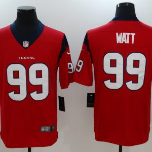 Huston Texans #99 J.J. Watt Red Vapor Untouchable Player Nike Limited Stitched Jersey