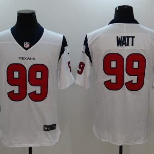 Huston Texans #99 J.J. Watt White Vapor Untouchable Player Nike Limited Stitched Jersey