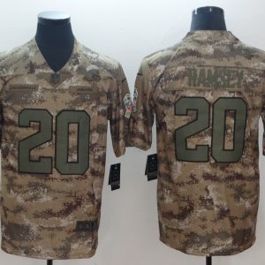 2018 NFL Men's Nike Jacksonville Jaguars 20 Ramsey Salute To Service Jersey