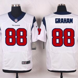 Nike Houston Texans #88 Graham White Elite Jersey