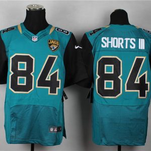 Nike Jacksonville Jaguars #84 Shorts III Blue Elite Jersey