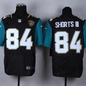 Nike Jacksonville Jaguars #84 Shorts III Black Elite Jersey