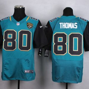 Nike Jacksonville Jaguars #80 Thomas Green Elite Jersey
