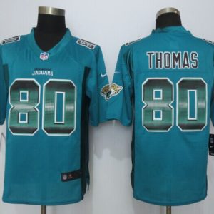2015 Nike Jacksonville Jaguars 80 Thomas Green  Strobe Limited Jersey