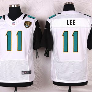 Nike Jacksonville Jaguars #11 Lee White Elite Jersey