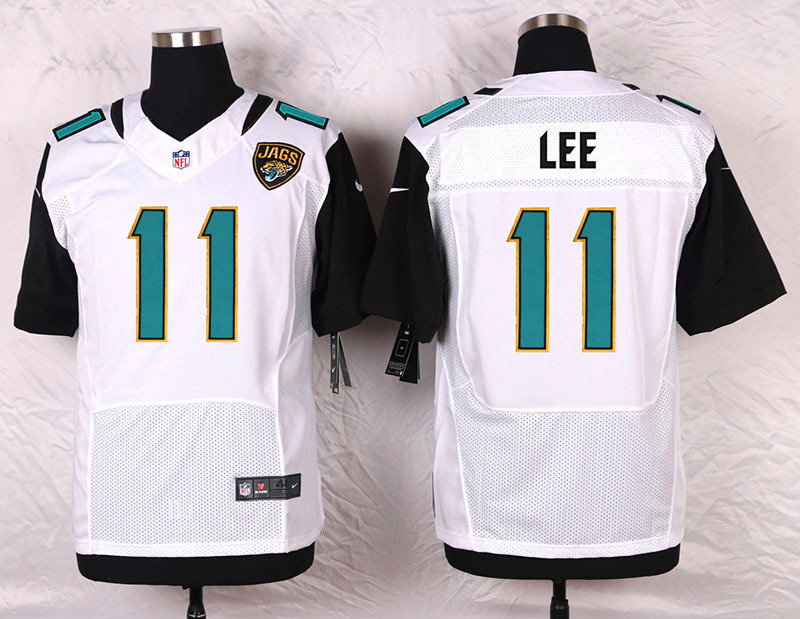 Nike Jacksonville Jaguars #11 Lee White Elite Jersey