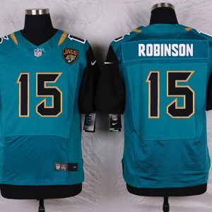 Nike Jacksonville Jaguars #15 Robinson Green Elite Jersey