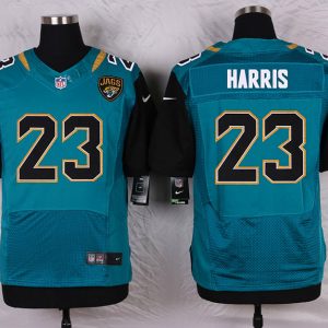 Nike Jacksonville Jaguars #23 Harris Green Elite Jersey
