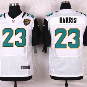 Nike Jacksonville Jaguars #23 Harris White Elite Jersey