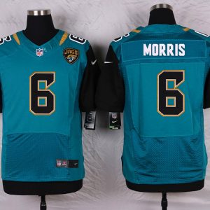 Nike Jacksonville Jaguars #6 Morris Green Elite Jersey