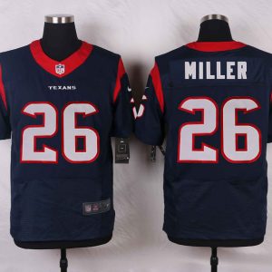 NHL Houston Texans #26 Miller Elite Blue Jersey