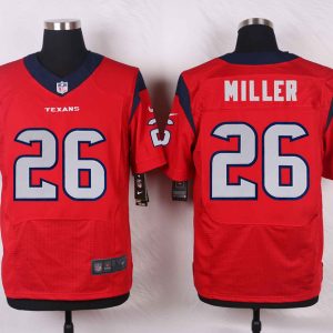 NHL Houston Texans #26 Miller Elite Red Jersey