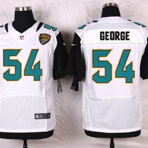 Nike Jacksonville Jaguars #54 George White Elite Jersey