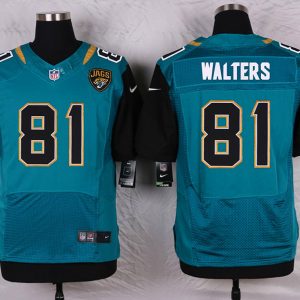 Nike Jacksonville Jaguars #81 Walters Green Elite Jersey
