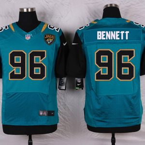 Nike Jacksonville Jaguars #96 Bennett Green Elite Jersey
