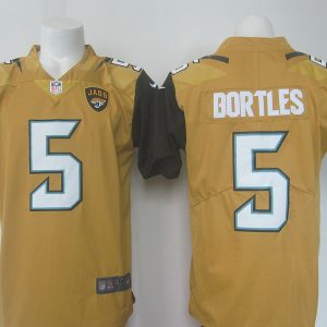 NFL Jacksonville Jaguars #5 Bortles Color Rush Jersey
