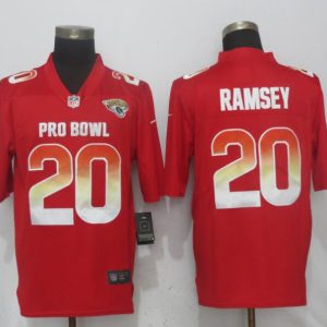 Nike Jacksonville Jaguars 20 Ramsey Red Nike Royal 2018 Pro Bowl Limited Jersey