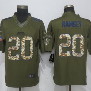 Nike Jacksonville Jaguars #20 Ramsey Green Salute To Service Limited Jersey