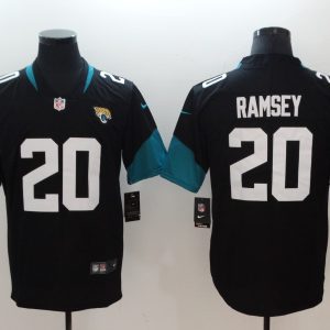 Nike Jacksonville Jaguars 20 Ramsey Black Vapor Untouchable Limited Jersey