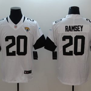 Nike Jacksonville Jaguars 20 Ramsey White Vapor Untouchable Limited Jersey