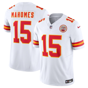 Men??s Kansas City Chiefs Chiefs #15 Patrick Mahomes White 2023 F.U.S.E. Color Rush Limited Jersey