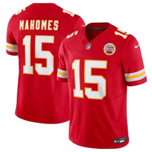 Men??s Kansas City Chiefs Chiefs #15 Patrick Mahomes Red 2023 F.U.S.E. Color Rush Limited Jersey