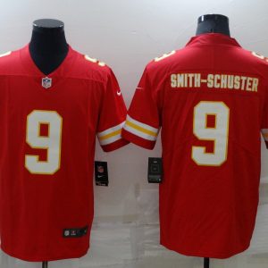 Men's Kansas City Chiefs Chiefs #9 JuJu Smith-Schuster 2022 Red Vapor Untouchable Limited Jersey