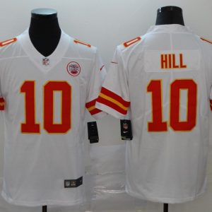 Men's Kansas City Chiefs Chiefs #10 Tyreek Hill White Vapor Untouchable Limited Jersey