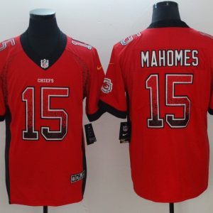 Nike 2018 Kansas City Chiefs Chiefs #15 Mahomes II Drift Fashion Color Rush Limited Jersey