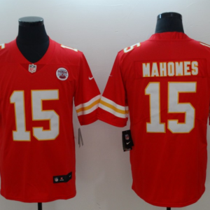 NFL Kansas City Chiefs Chiefs #15 Mahomes II Red Vapor Untouchable Limited Jersey