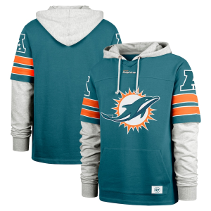 Men's Miami Dolphins 2024 Black Fashion Hoodie