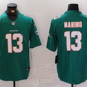Men's Miami Dolphins #13 Dan Marino Vapor Untouchable Limited Jersey
