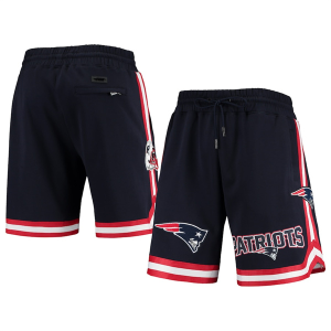 New England Patriots Patriots Navy Shorts