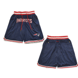 New England Patriots Patriots Navy Shorts (Run Small)