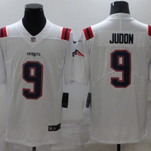 Men's New England Patriots Patriots #9 Judon White 2021 Vapor Untouchable Limited Jersey