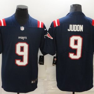 Men's New England Patriots Patriots #9 Judon Navy 2021 Vapor Untouchable Limited Jersey